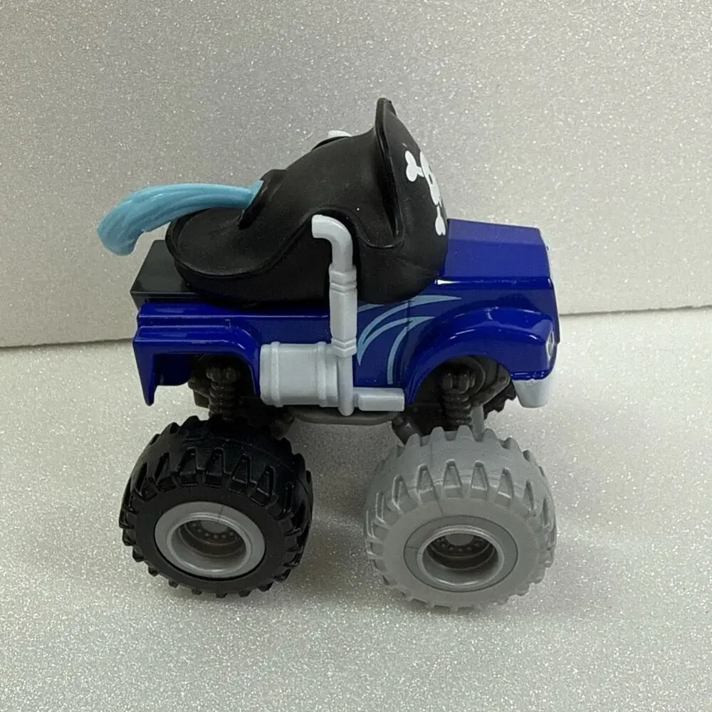 Pirate Crusher Nickelodeon Blaze & The Monster Machines Die-Cast Truck Blue